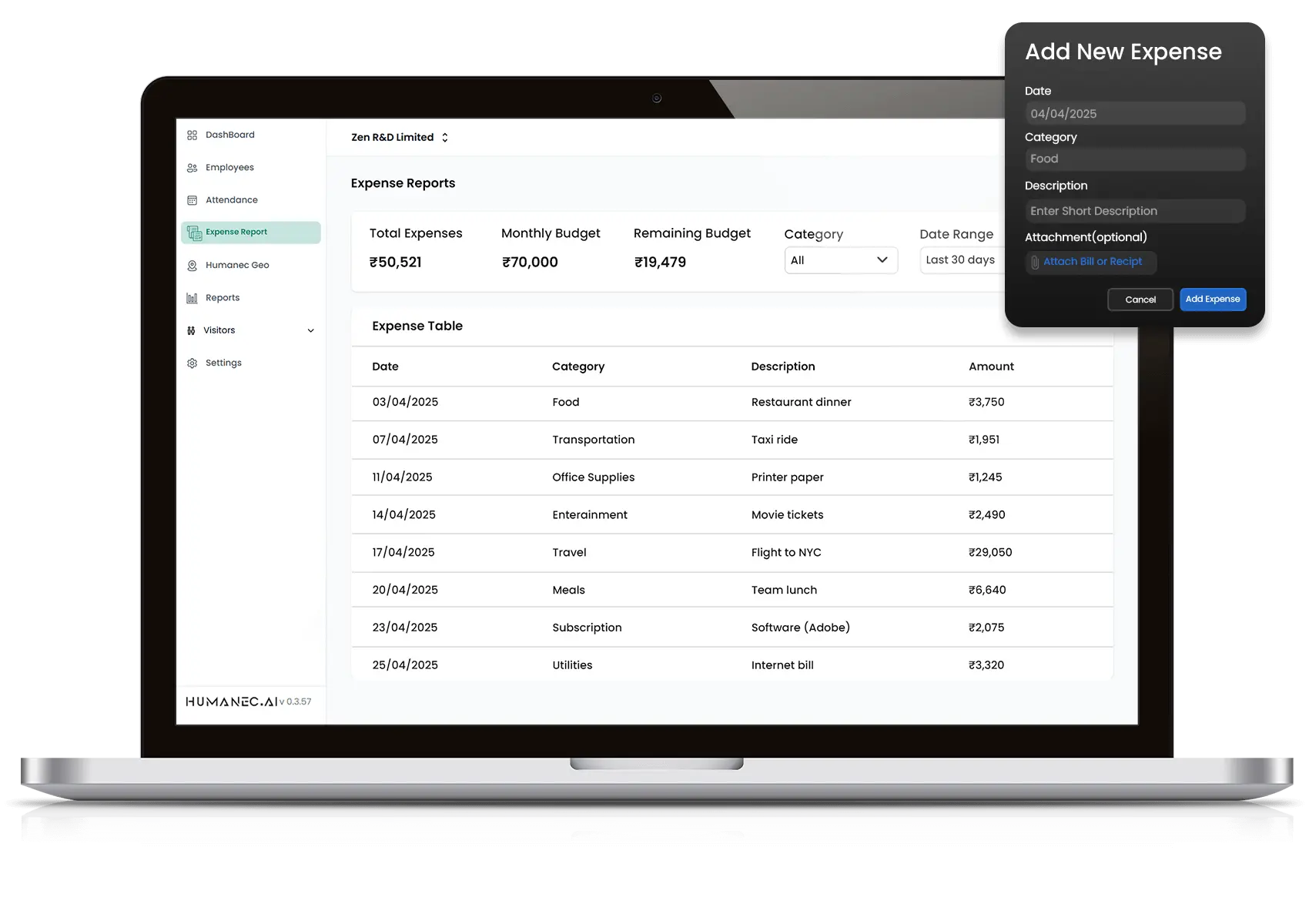 Automated payslips and real-time salary notifications for field staff with geo-verified attendance and compliance-ready payroll